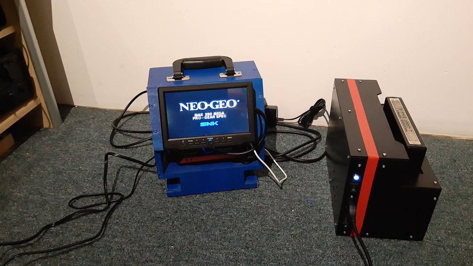 Neo Geo Consolized MVS